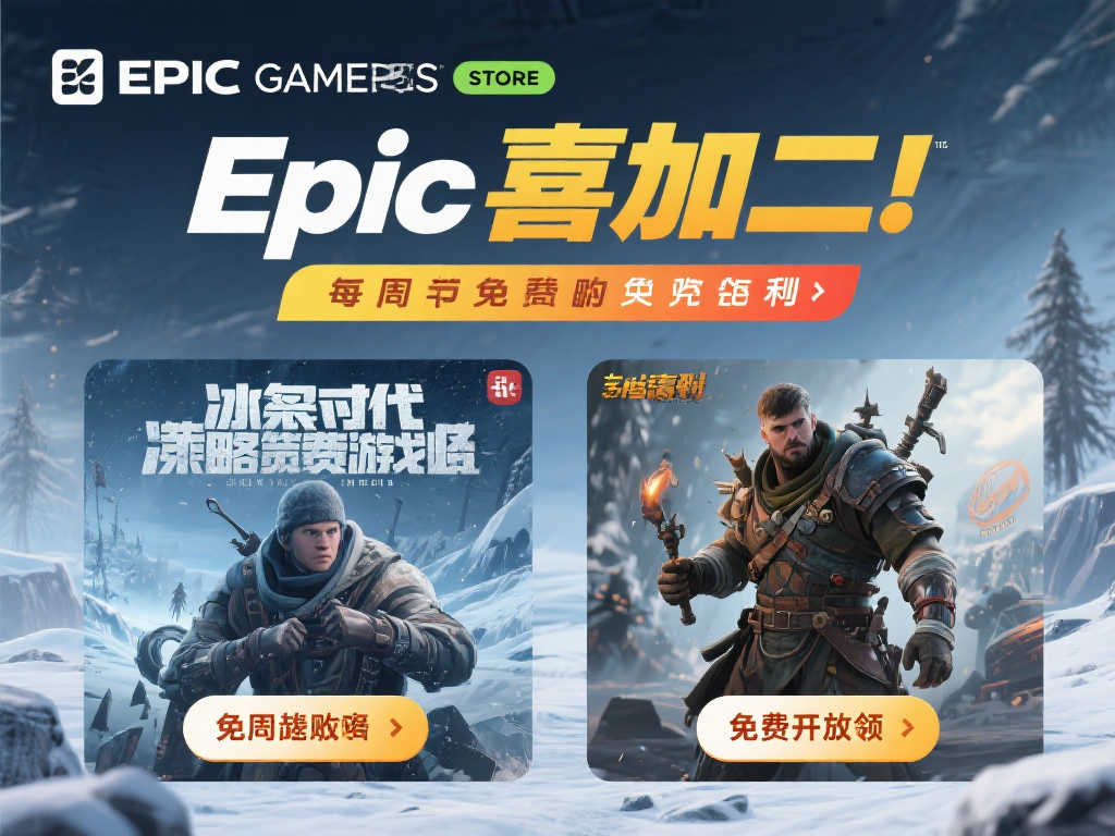 游侠晨讯：《冰汽时代》初代重制版正式公布 Epic平台免费领两款游戏