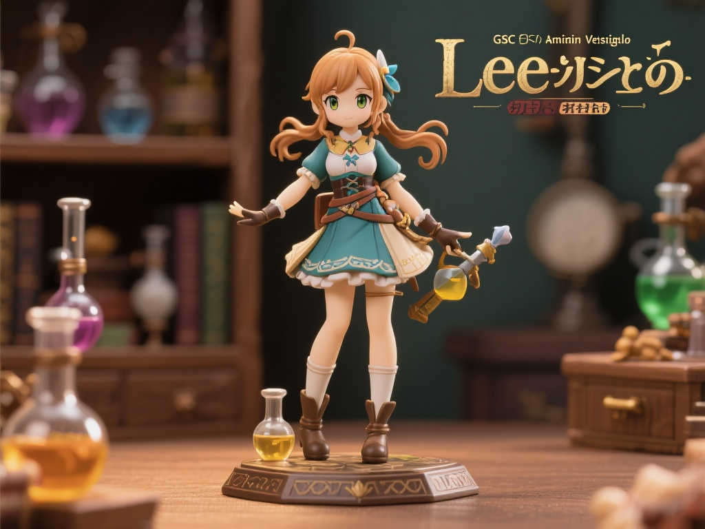 GSC发布《莱莎的炼金工房》动画版莱莎琳‧斯托特精美手办