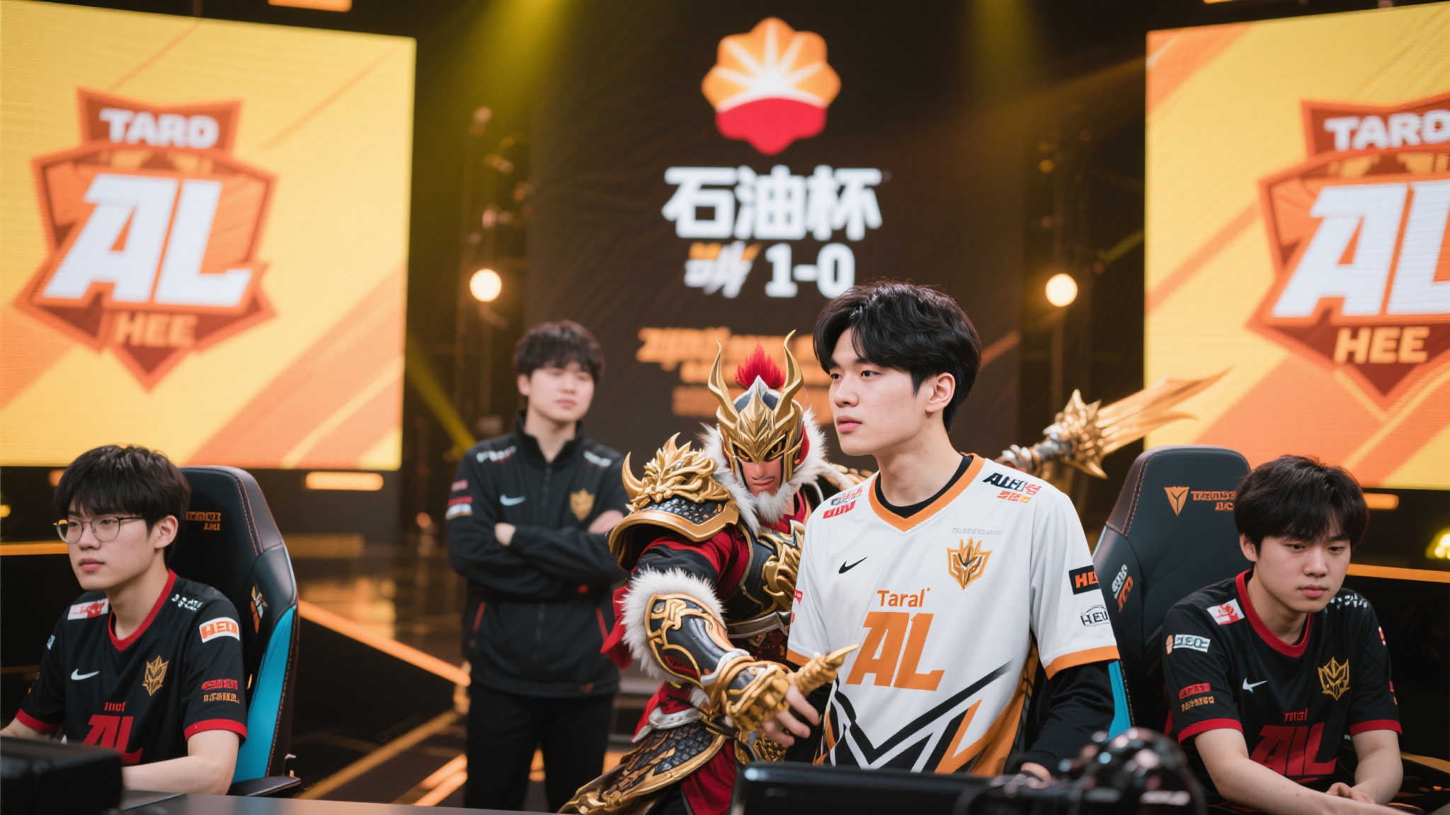 石油杯：Tarzan驾驭赵信展现超群实力，AL轻松1-0击败HLE！